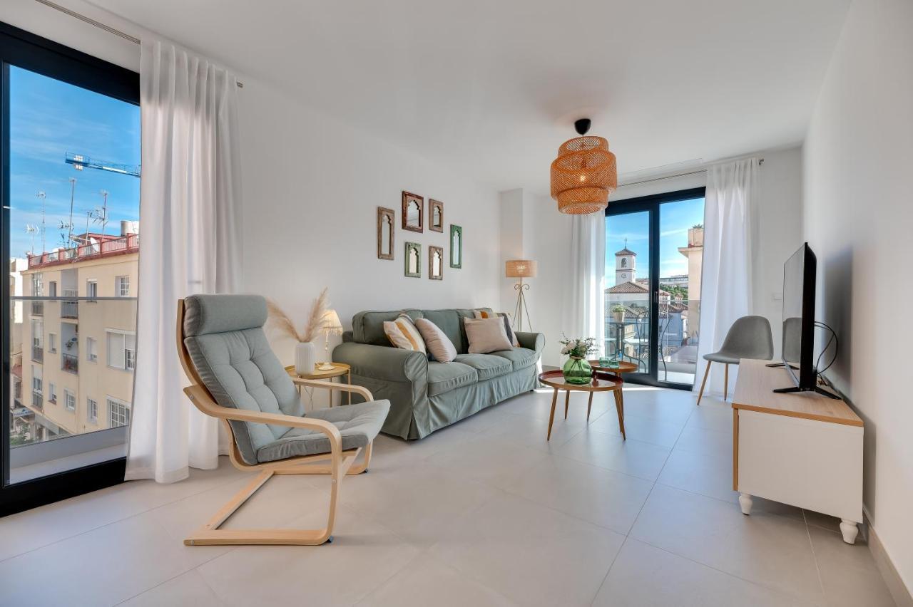 Apartament Lxr Indico 2Hab Junto Al Mar Fuengirola Zewnętrze zdjęcie